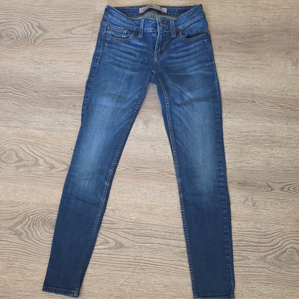 GUESS Women's Skinny Jeans Blue Wash Size 23